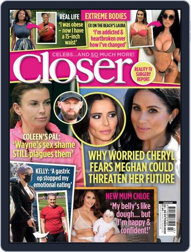Closer October 24th, 2020 Digital Back Issue Cover