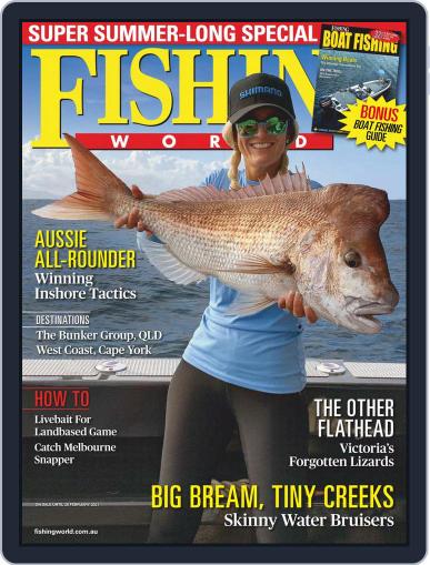 Fishing World December 1st, 2020 Digital Back Issue Cover