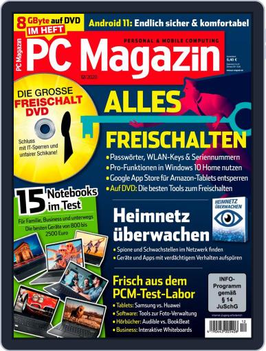 PC Magazin December 1st, 2020 Digital Back Issue Cover