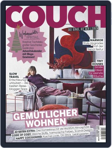 Couch December 1st, 2020 Digital Back Issue Cover