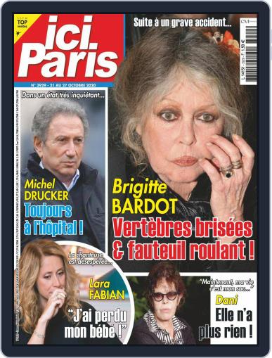 Ici Paris October 21st, 2020 Digital Back Issue Cover
