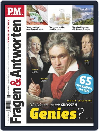 P.M. Fragen & Antworten November 1st, 2020 Digital Back Issue Cover