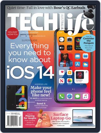TechLife December 2nd, 2020 Digital Back Issue Cover