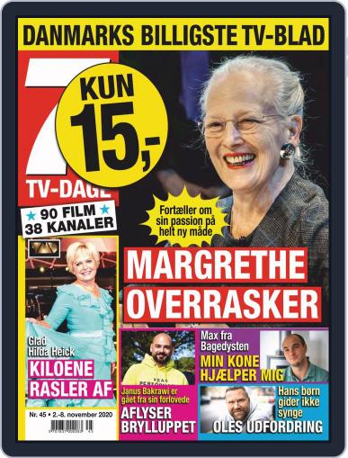 7 TV-Dage November 2nd, 2020 Digital Back Issue Cover