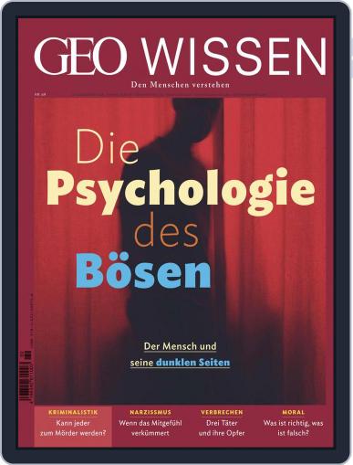 GEO Wissen July 1st, 2020 Digital Back Issue Cover