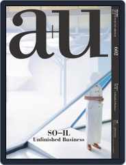 a+u Architecture and Urbanism (Digital) Subscription                    November 1st, 2020 Issue