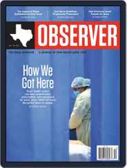 The Texas Observer (Digital) Subscription                    November 1st, 2020 Issue