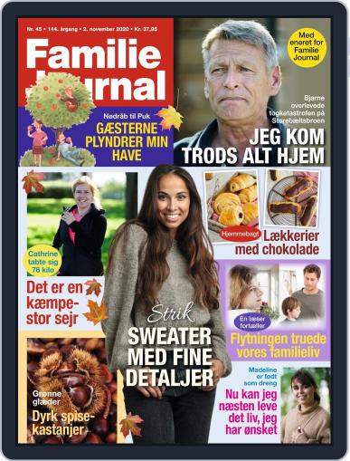 Familie Journal November 2nd, 2020 Digital Back Issue Cover