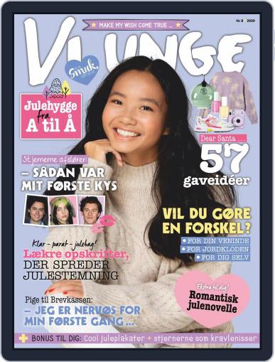 Vi Unge October 30th, 2020 Digital Back Issue Cover