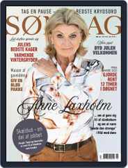 SØNDAG (Digital) Subscription November 9th, 2020 Issue