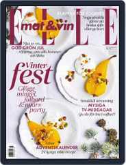 Elle Mat & Vin (Digital) Subscription                    December 1st, 2020 Issue