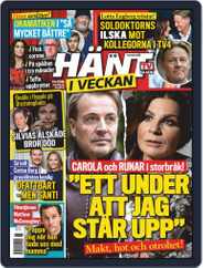 Hänt i Veckan (Digital) Subscription                    November 4th, 2020 Issue