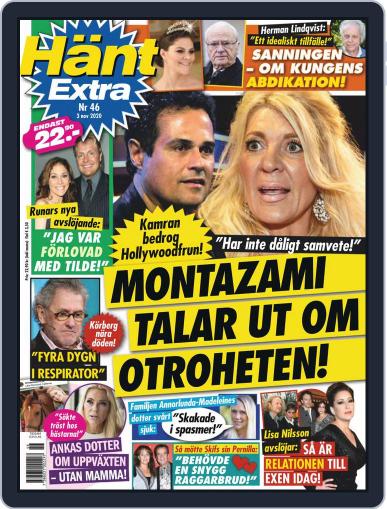 Hänt Extra November 3rd, 2020 Digital Back Issue Cover