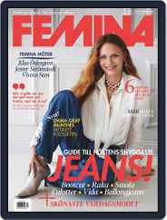 Femina Sweden (Digital) Subscription                    December 2nd, 2020 Issue