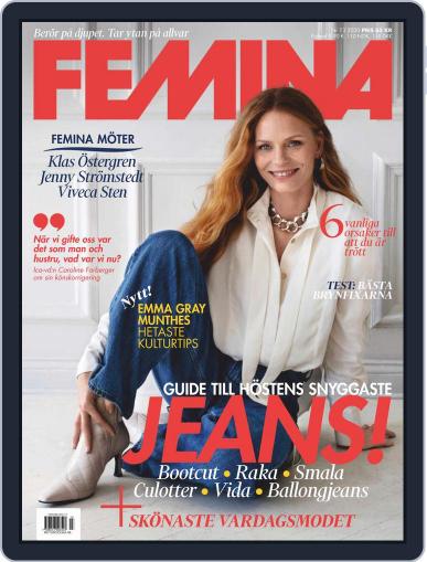Femina Sweden December 2nd, 2020 Digital Back Issue Cover