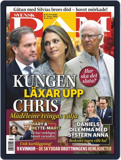 Svensk Damtidning November 12th, 2020 Digital Back Issue Cover