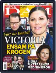 Svensk Damtidning (Digital) Subscription                    October 22nd, 2020 Issue