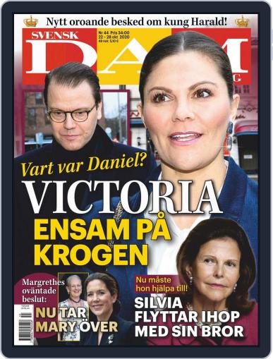 Svensk Damtidning October 22nd, 2020 Digital Back Issue Cover