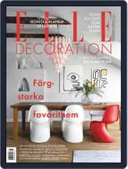 ELLE Decoration Sweden (Digital) Subscription                    November 1st, 2020 Issue