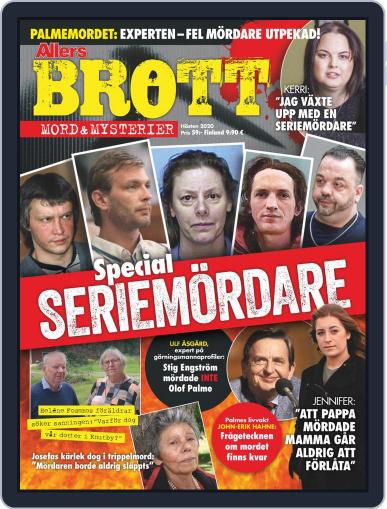 Brott, mord och mysterier September 10th, 2020 Digital Back Issue Cover