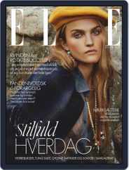ELLE Denmark (Digital) Subscription                    November 1st, 2020 Issue