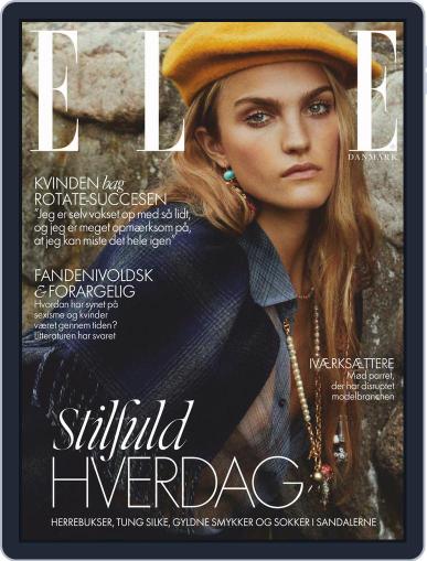 ELLE Denmark November 1st, 2020 Digital Back Issue Cover