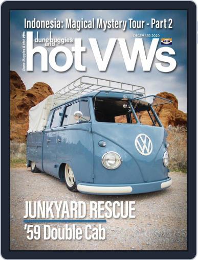 dune buggies and hotVWs December 1st, 2020 Digital Back Issue Cover