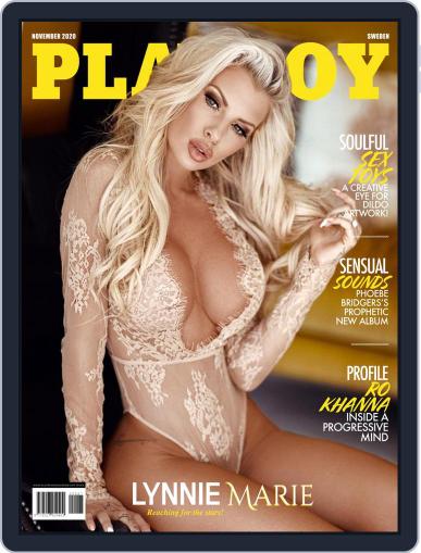 Playboy Sweden November 1st, 2020 Digital Back Issue Cover