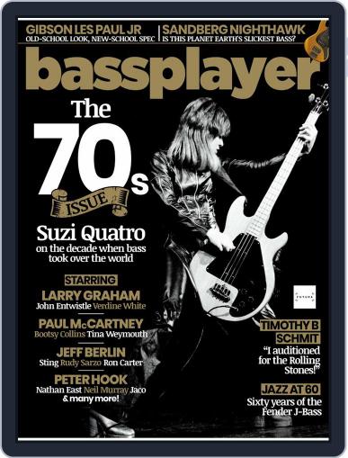 Bass Player November 1st, 2020 Digital Back Issue Cover