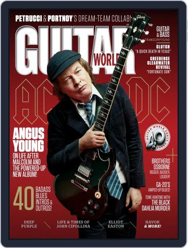 Guitar World December 2nd, 2020 Digital Back Issue Cover