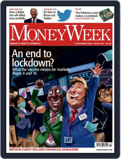 MoneyWeek November 13th, 2020 Digital Back Issue Cover