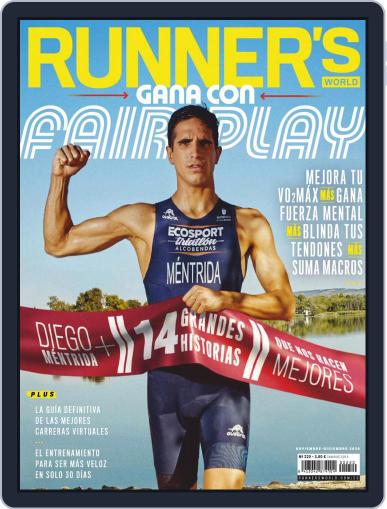 Runner's World España November 1st, 2020 Digital Back Issue Cover