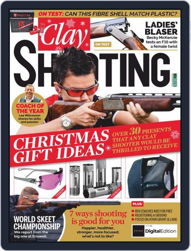 Clay Shooting December 1st, 2020 Digital Back Issue Cover
