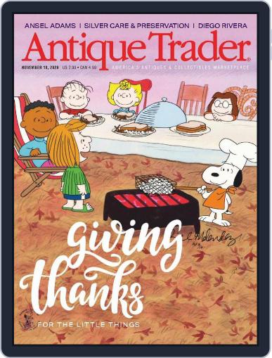 Antique Trader November 18th, 2020 Digital Back Issue Cover