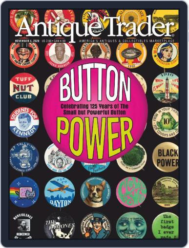 Antique Trader November 4th, 2020 Digital Back Issue Cover