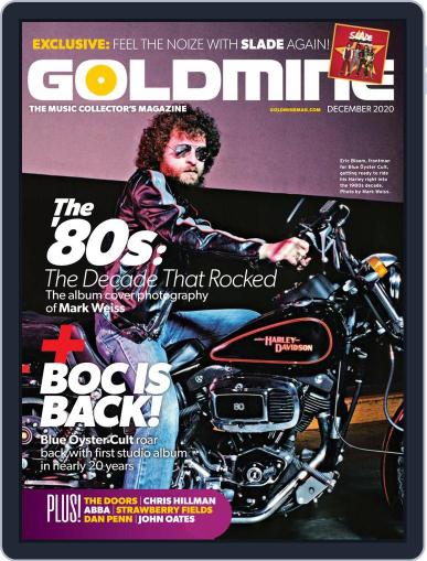 Goldmine December 1st, 2020 Digital Back Issue Cover