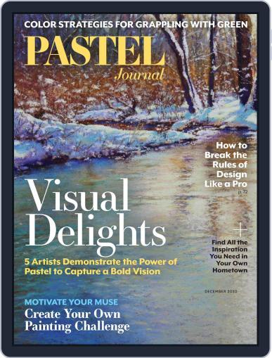 The Pastel Journal November 1st, 2020 Digital Back Issue Cover