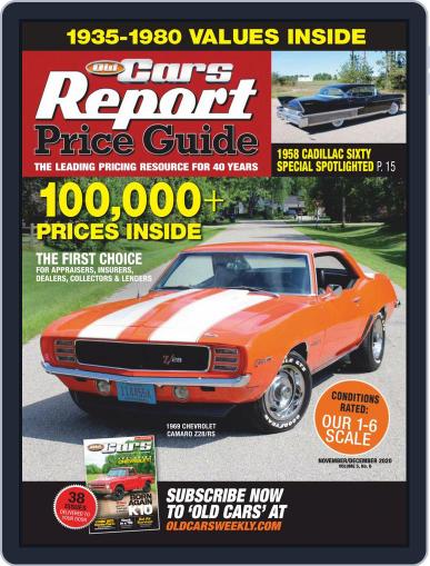 Old Cars Report Price Guide November 1st, 2020 Digital Back Issue Cover