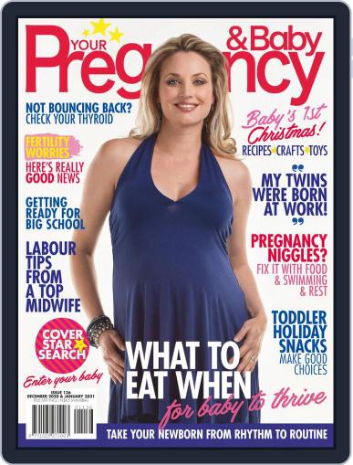 Your Pregnancy December 1st, 2020 Digital Back Issue Cover
