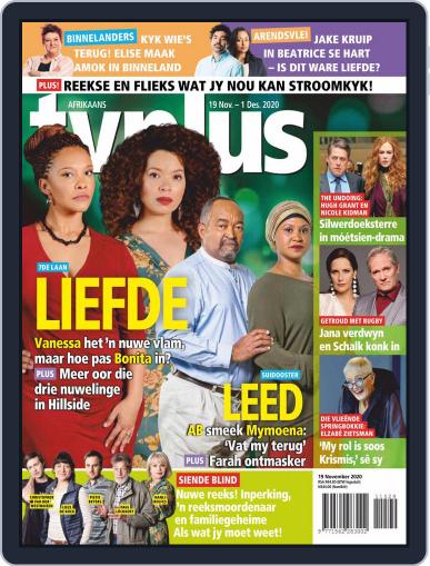 TV Plus Afrikaans November 19th, 2020 Digital Back Issue Cover