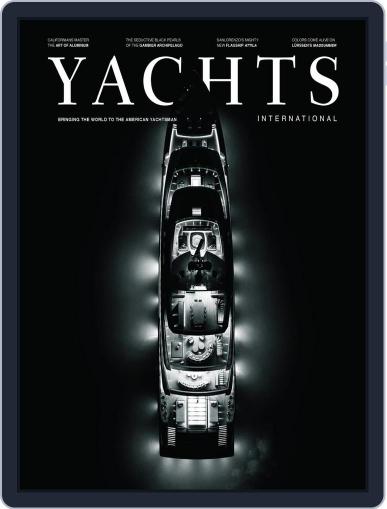Yachts International October 1st, 2020 Digital Back Issue Cover