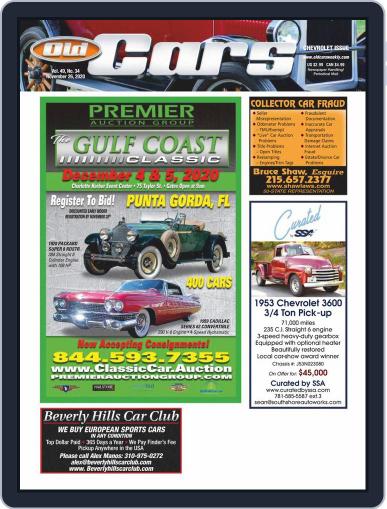 Old Cars Weekly November 26th, 2020 Digital Back Issue Cover
