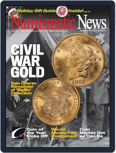 Numismatic News November 24th, 2020 Digital Back Issue Cover