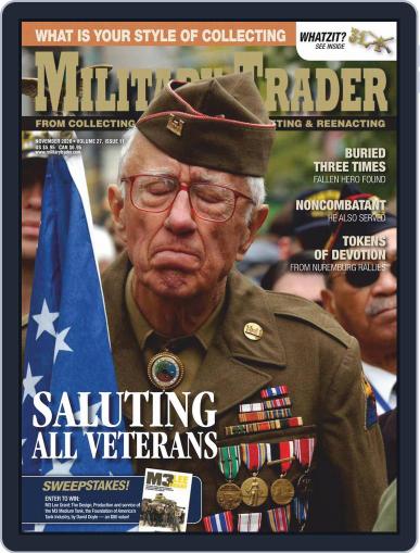 Military Trader November 1st, 2020 Digital Back Issue Cover