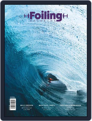 Foiling November 5th, 2020 Digital Back Issue Cover