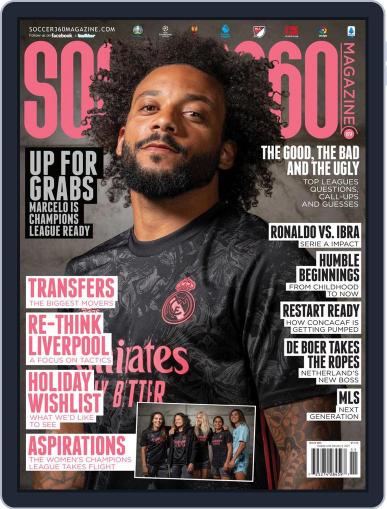 Soccer 360 November 1st, 2020 Digital Back Issue Cover
