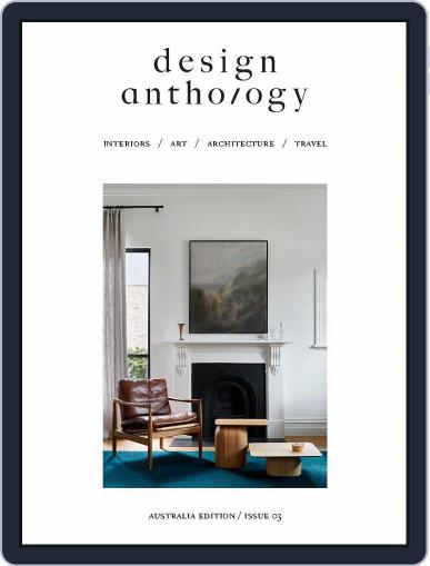 Design Anthology AU December 1st, 2020 Digital Back Issue Cover