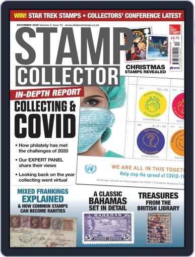 Stamp Collector December 1st, 2020 Digital Back Issue Cover