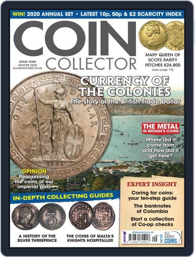 Coin Collector October 9th, 2020 Digital Back Issue Cover