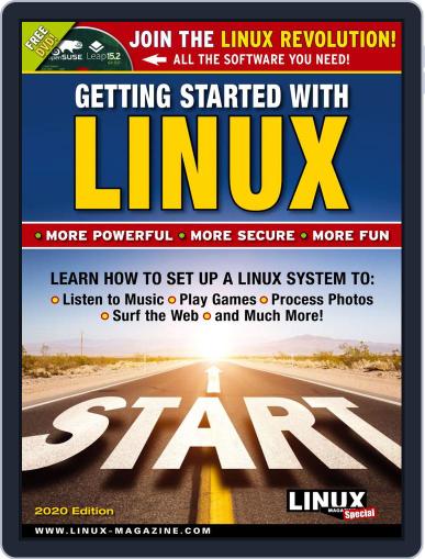 Linux Magazine Special Editions July 30th, 2020 Digital Back Issue Cover